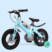 JLFSDB Kids Bike BMX Bike for Kids Boys Girls Bicycle Kids Bike,Toddler Magnesium Alloy Bike in Size 12”14”16” Adjustable Children Bicycle with Auxiliary Wheel for 2-8 Years Old