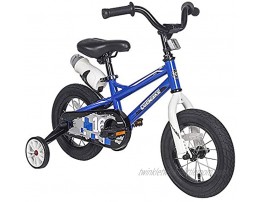 Kids Bike 12 14 16 Inch Children Bike Kids Bicycle with Training Wheels and Water Bottle for Boys Girls