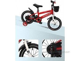 PHOENIX 12 14 16 18 inch Kids Bike with Training Wheels Basket for Boys and Girls Toddler Bicycle for 2-9 Years Old
