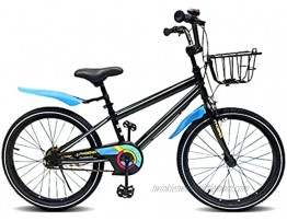 PHOENIX Kids Bike for Boys Girls 20 inch with Kickstand and Basket Youth Bicycle for Ages 8-12