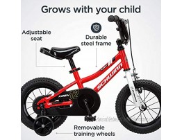 Schwinn Koen Boys Bike for Toddlers and Kids 12-Inch Wheels Red
