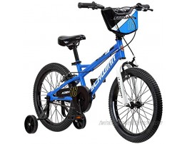 Schwinn Koen Boys Bike for Toddlers and Kids 18-Inch Wheels Blue