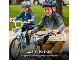 Schwinn Koen Boys Bike for Toddlers and Kids 20-Inch Wheels Black