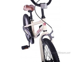 Totem Kids Bike with Training Wheels 18 inch Ivory