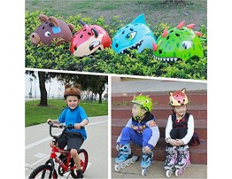 Atphfety Toddler Kids Bike Helmet,Multi-Sport Helmet for Cycling Skateboard Scooter Skating,2 Sizes,from Toddler to Youth