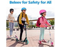 Beleev Bike Helmet for Kids Youths Ages 5-14 Years Old Adjustable Multi-Sport Child Bicycle Helmet Lightweight & Comfortable Skateboard Helmet for Boys and Girls