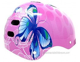 Bell Bike Candy Childs Butterfly Bike Helmet