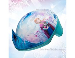 Bell Frozen Toddler Bike 3D Tiara Helmet