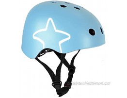 DRBIKE Starry Kids Bike Helmet for 3-9 Years Boys & Girls Cycling Protective Gear for Toddler & Preschool 2 Sizes for Skating Cycling Scooter Skateboarding