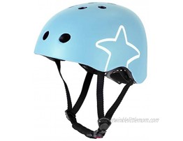 DRBIKE Starry Kids Bike Helmet for 3-9 Years Boys & Girls Cycling Protective Gear for Toddler & Preschool 2 Sizes for Skating Cycling Scooter Skateboarding