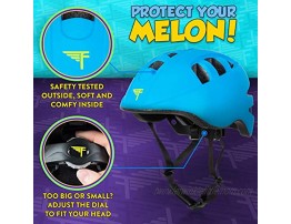 Flybar Kids Helmet- Durable Adjustable Helmet for Bicycle Skateboard Scooter BMX Activities from Ages 3 to 14