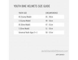 Giro Scamp Youth Recreational Bike Cycling Helmet