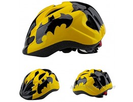 Kids Yellow-Black Bicycle Bike Cycling Skating Scooter Helmets Protective Gear for Toddler Child Children,Ultra-Light Outdoor Kids Safety Helmet for Boy Girl Pupil Age 3-5 5-7 8-10
