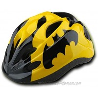 Kids Yellow-Black Bicycle Bike Cycling Skating Scooter Helmets Protective Gear for Toddler Child Children,Ultra-Light Outdoor Kids Safety Helmet for Boy Girl Pupil Age 3-5 5-7 8-10