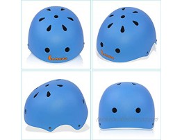 LANOVAGEAR Kids Bike Helmet Adjustable Toddler Helmet Impact Resistance Ventilation for Multi-Sports Cycling Skateboarding