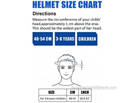 LANOVAGEAR Kids Bike Helmet Adjustable Toddler Helmet Impact Resistance Ventilation for Multi-Sports Cycling Skateboarding