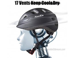 NESSKIN Kids Adjustable Helmet Suitable for Toddler Kids Boys Girls Multi-Sport Safety Cycling Skating Scooter Helmet