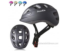 NESSKIN Kids Adjustable Helmet Suitable for Toddler Kids Boys Girls Multi-Sport Safety Cycling Skating Scooter Helmet