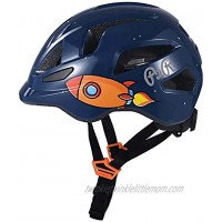 P2R Kids Helmet Ventilation & Adjustable Toddler Helmet Boys Girls Multi- Sports Safety Cycling Skating Scooter and Other Outdoor Activities Helmet