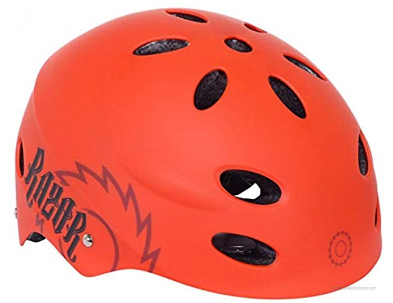 Razor Childrens-Bike-Helmets Razor V-12 Child Multi Sport Helmet
