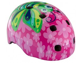 Schwinn Burst Bike Helmet Toddler Helmet Butterfly Pink