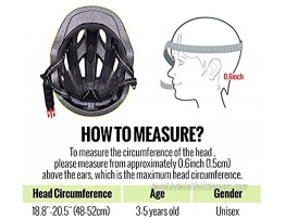 TurboSke Kid Bike Helmet CPSC-CompliantLightweight Adjustable Toddler Helmet for Age 3-5