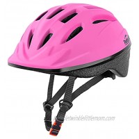 TurboSke Kids Bike Helmet Size Adjustable Toddler Multi-Sport Helmet for Bicycle Skateboard Roller Skating for Boys and Girls 3-5