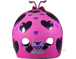 UPD Bell Raskullz Pink Love Bug Ladybug Kids Bike Helmet Ages 3-5