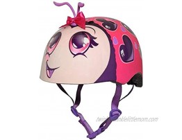 UPD Bell Raskullz Pink Love Bug Ladybug Kids Bike Helmet Ages 3-5