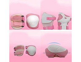 AXB Protective Gear Set for Kids Knee Pads Elbow Pads Wrist Guards for Kids Age 3-8 for Cycling Bike Skateboarding Inline Roller Skating Bicycle Scooter Multi-Sports Outdoor