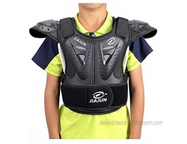 BARHAR Kids Dirt Bike Body Chest Spine Protector Vest Protective for Dirtbike Motocross Skiing Snowboarding