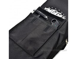 BrawljRORty Skateboard Carrier Longboard Backpack Carry Handbag Easy to Use for Travel