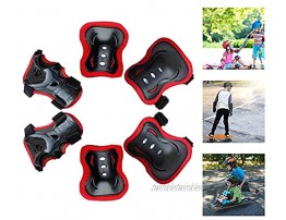Child pad Set,Sports Guard Set Kids Protective Knee Pads Set for Roller Skating Cycling 1Set