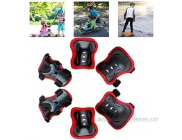 Child pad Set,Sports Guard Set Kids Protective Knee Pads Set for Roller Skating Cycling 1Set