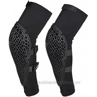 Cycling Ice Silk Cuff，Honeycomb Protective Gear，Anti-Collision Elbow Pads