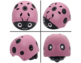 FerDIM Kids Adjustable Helmet Suitable for Toddler Kids Ages 3-8 Boys Girls Multi-Sport Safety Cycling Skating Scooter Helmet