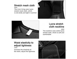 Kids Bicycle Armor | MTB Riding Protective Chest Spine Back Protector,Skating Vest Armor Shoulder Back Protector Pads for Cycling Skateboard,Skiing,Skating,Off-Road