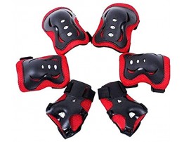 Kids Protective Gear Safety Gear Children Cycling Bike Knee Pad Elbow Pads Wrist Protective Outdoor Sports