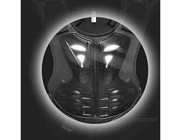 Ksruee Children's Skating Roller Armor Kids Body Armour Motorcycle Body Guard Vest Skating Back Protector Easy to Wear Breathable Protector for Bike Snowboarding Skiing Skating Scooter