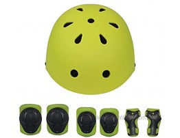 KYVIGOR Kids Helmet W-001 for 5 Age and Older Years Old Boys Girls Helmet Knee Elbow Wrist Pads Protective Gear for Cycling