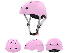 LANOVAGEAR Kids Bike Helmet Knee Elbow Pads Ages 2-8 Toddler Helmet with Protective Gear Set 7PCS for Bicycle Cycling Skateboard Scooter Inline Skating