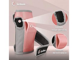 LEDIVO Protective Gear Set for Kids Youth Adult Knee Pads Elbow Pads Wrist Guards for Skateboarding Roller Skating Inline Skate Cycling Bike BMX Bicycle Scootering
