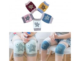 LUOY Baby Knee Pads for Crawling ，Pure Cotton Baby Knee pad，Baby Products Summer Child Protection Safety Crawling Child Knee Pads