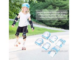 Okuyonic Children Protection Gear Outdoor Children Kneepad Elbow Pad Cultivating Interest Children Exercise