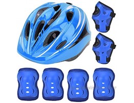 Okuyonic Protective Gear Set Children Protective Gear Sports Training Scooter Cycling Roller Skating