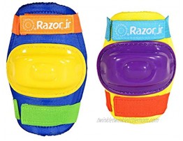 Razor Jr. Mix and Match Multi-Sport Child's Pad Sets Multi-Color