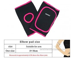 Sborter Volleyball Knee Pads Elbow Pads for Kids Junior Youth 1Pair