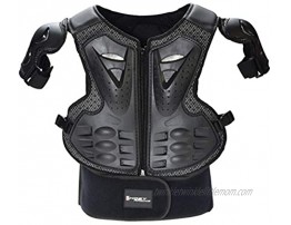 Takuey Kids Motorcycle Motorbike Full Body Armor Protective Gear Equipment Chest Spine Back Protector Shoulder Arm Elbow Knee Protector Pads for Motocross Racing Skiing ICE Skating Bike Cycling