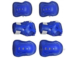 WPHMOTO Kids Knee Pads Elbow Pads Wrist Guards Protective Gear for Skateboarding Biking Riding Cycling