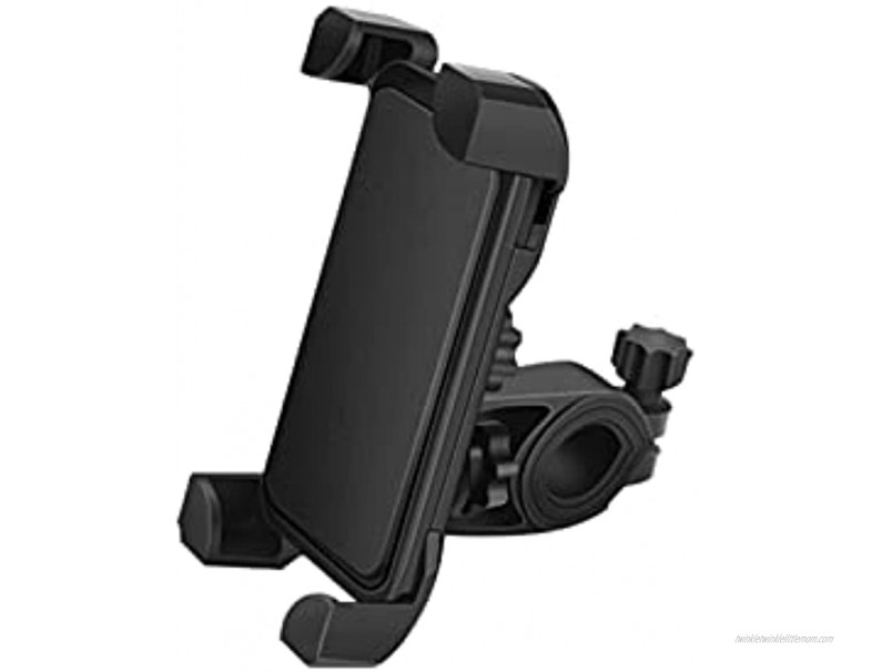 AIMINDENG Bike Phone Holder Phone Holder Clip Bracket Fit for Xiaomi M365 Pro Electric Scooter Case Bicycle Accessories Universal MTB Road Color : Phone Holder